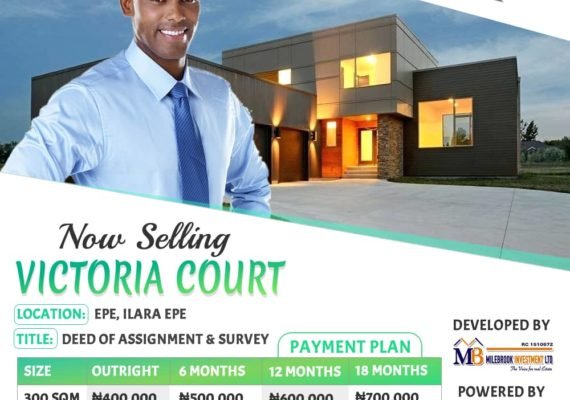 Victoria Court Estate Epe Lagos State.