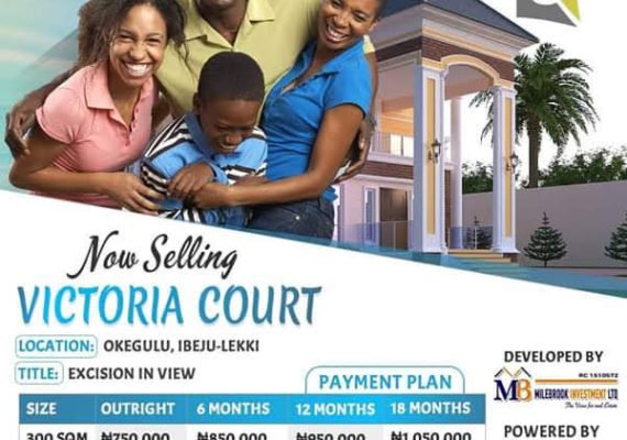 All You Need To Know About Victoria Court E Istate Okegulu Ibeju lekki it