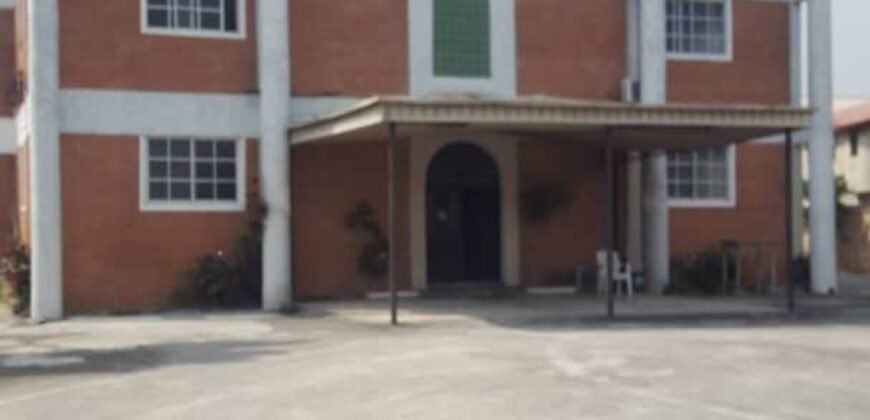 A Standard Hotel with 3 floor for sale in Ajah