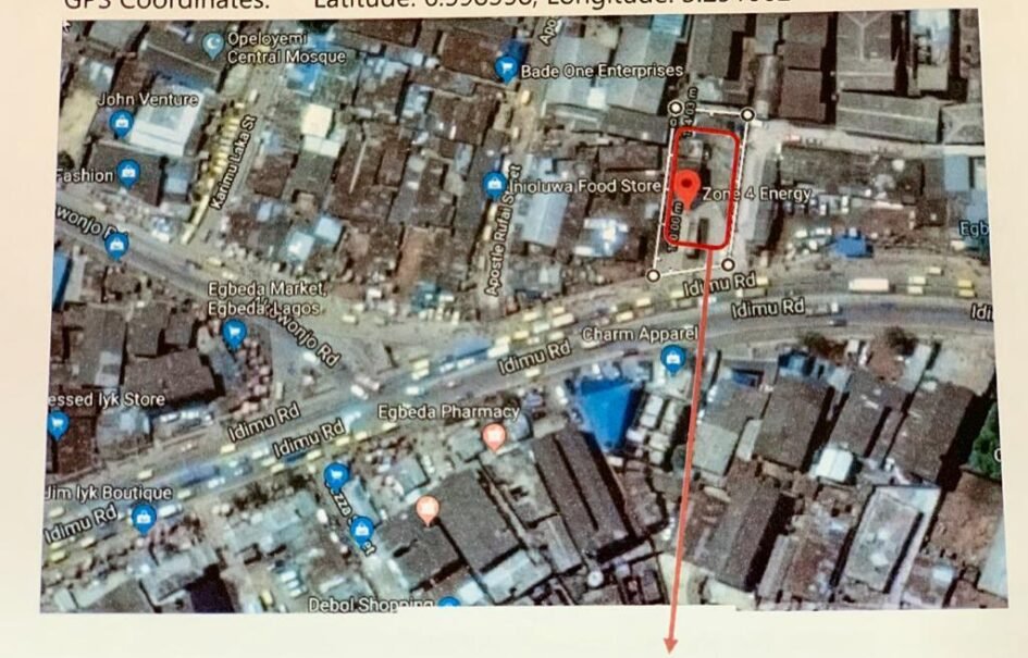 10 plots of land facing Lekki Ajah express 10 plots of land facing Lekki Ajah express