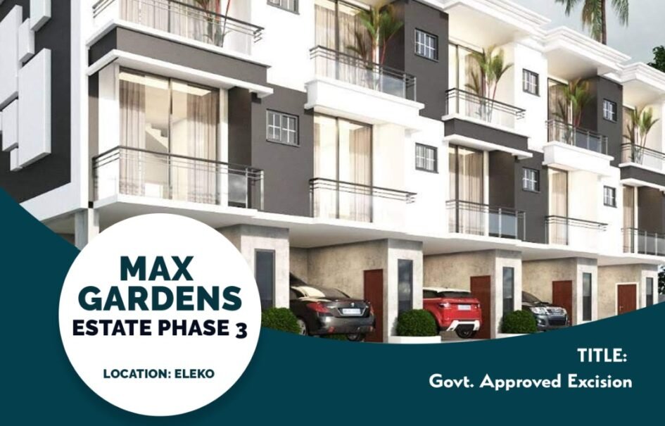 Plots of Land in Max Garden Phase 3 Eleko Plots of Land in Max Garden Phase 3 Eleko