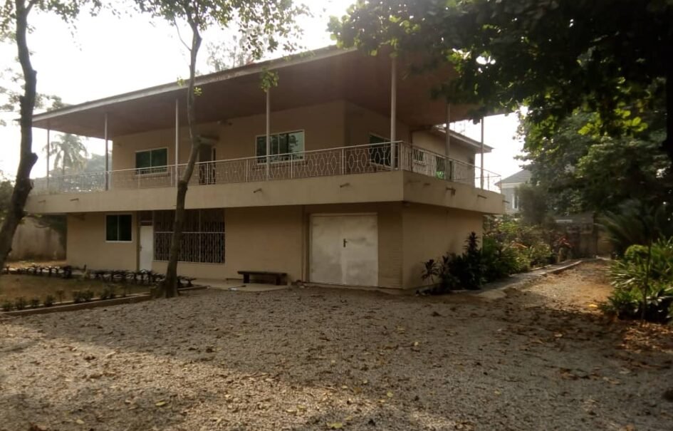 Lovely 5 Bedroom Detached House in Ikeja Lovely 5 Bedroom Detached House in Ikeja