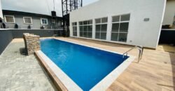 4 bedroom terrace with pool