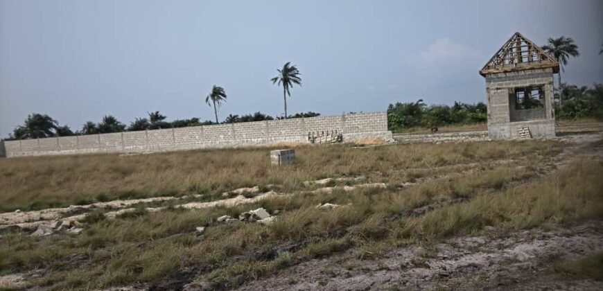 Plots of Land in Maplewoods Plus Estate, IBEJU-LEKKI, Lagos for Sale
