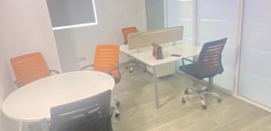 Private Furnished Five Man Workspace (24 hours)