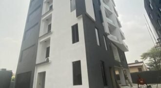 Newly built 3 bedroom flat with a bq located in Parkview estate, Ikoyi.