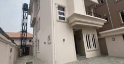Brand new 5 bedroom fully detached duplex with a bq