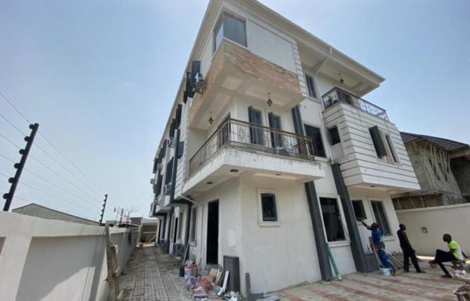 Luxury 4 Bedroom terrace duplex Luxury 4 Bedroom terrace duplex