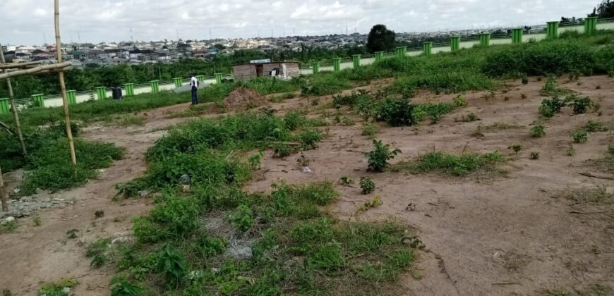 Gated Land In Ikola Ipaja Lagos State Nigeria