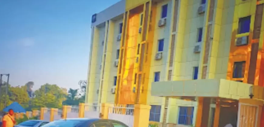 Fully Furnished Hotel with 96 Assorted Bedrooms