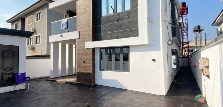 Luxury 4Bedroom Fully Detached Duplex in Idado