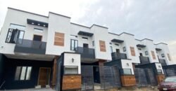 Beautifully designed 4Bedroom Terrace duplex with private compound