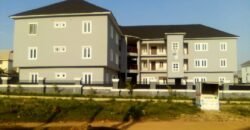 Newly Built 12 block of flats in Durumi, Abuja