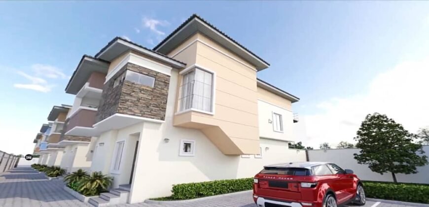4 Bedroom Detached Duplexes. N55,Million ABIJO GRA, IBEJU-LEKKI, LAGOS