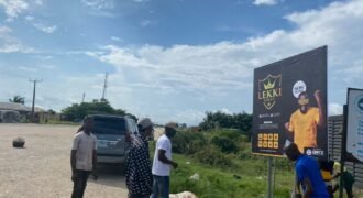 Lekki Crest land for sale