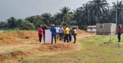 Coral Garden Estate, New Airport Road plot of land