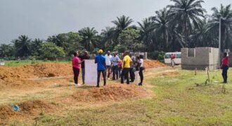 Coral Garden Estate, New Airport Road plot of land