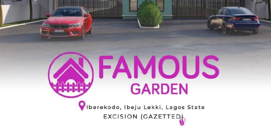 Land for sale in Ibeju-Lekki Lagos