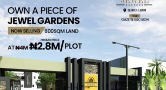 Total Dry Land for Sale at Eleko, Lekki – Epe Expressway, Lagos