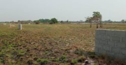 Total dry land available for sale at Okun- Imosan, Ibeju Lekki.