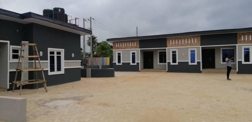 3 Bedroom Bungalow at Mowe Ofada with C of O title for Sale