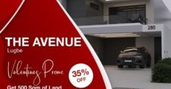 5 Bedroom Estate Land for sale Behind Trademore Estate Lugbe, Airport Road, Abuja