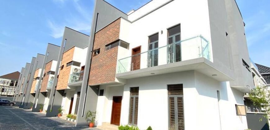 4 BEDROOM TERRACE DUPLEX WITH POOL FOR RENT
