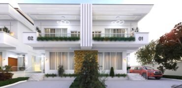 4 Bedroom Automated Terrace Duplex in Mandamis Smart Estate