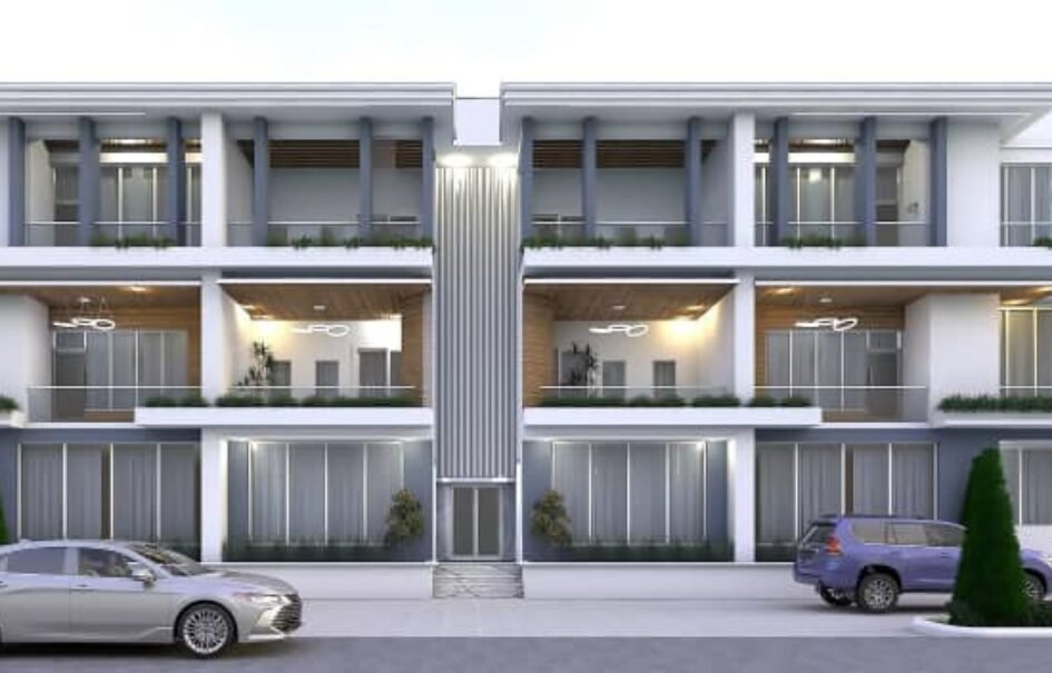6 units 4 Bedroom Automated Blocks of Flat in Mandamis Court