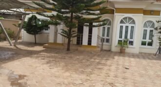 4 Bedroom Bungalow with Security House for Sale
