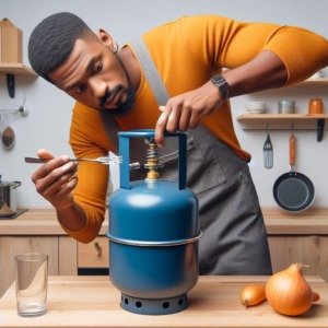 Safety tips to install a gas cylinder 